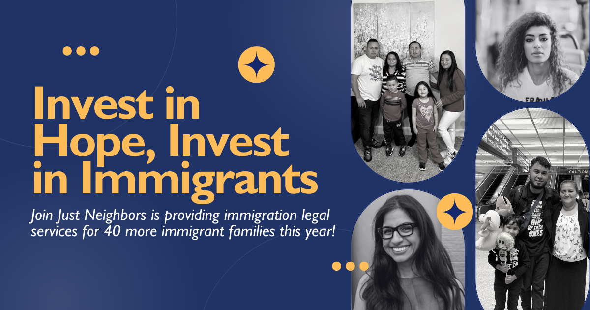 Invest in Hope, Invest In Immigrants